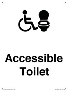 Accessible Toilet